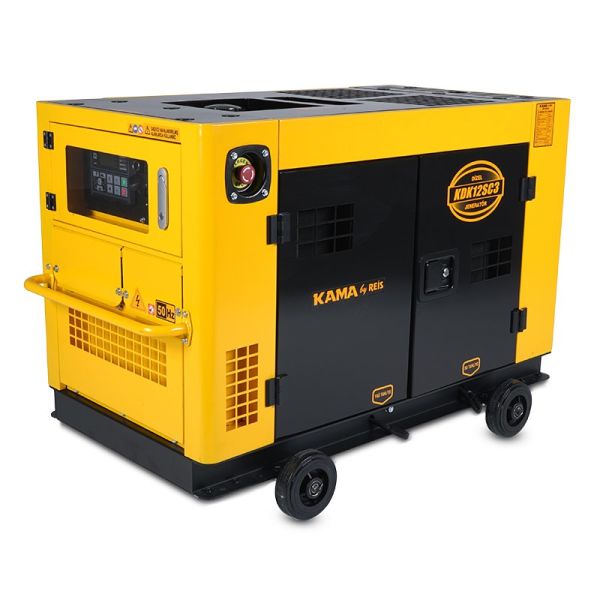 Kama By Reis KDK12SC3 Su Soğutmalı Dizel Jeneratör 12kVA Trifaze