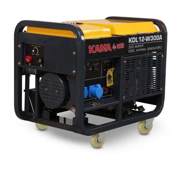 Kama By Reis KDL12-W300A Benzinli Kaynak Jeneratörü 300A