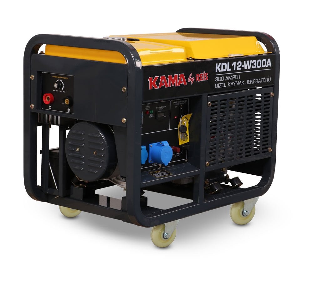 Kama By Reis KDL12-W300A Benzinli Kaynak Jeneratörü 300A