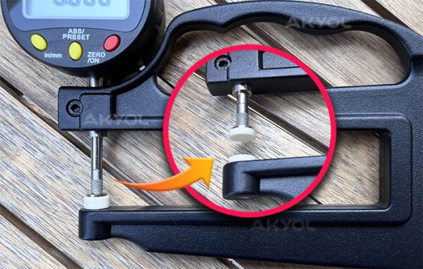 Loyka 5331-10 Geniş Ağızlı Kalınlık Komparatörü (0.001 MM-120 MM)