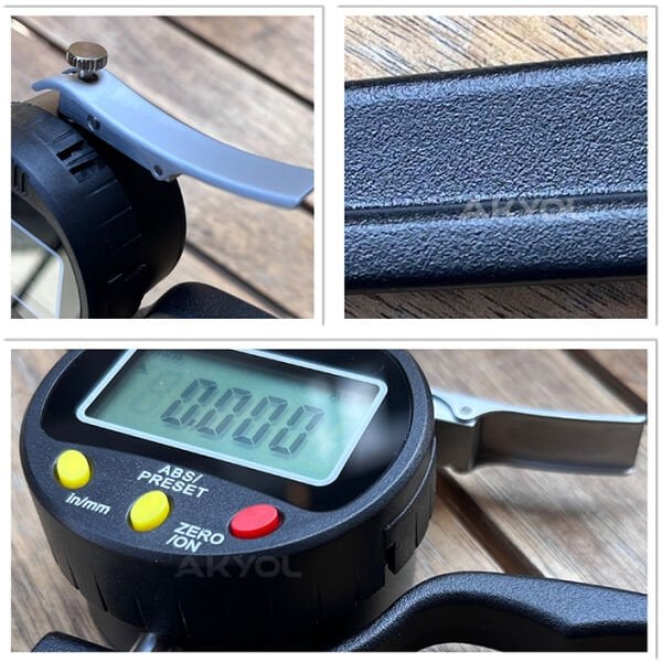 Loyka 5331-10 Geniş Ağızlı Kalınlık Komparatörü (0.001 MM-120 MM)