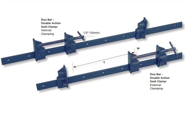 Groz Lama İşkence DBC/48 - 1200 mm