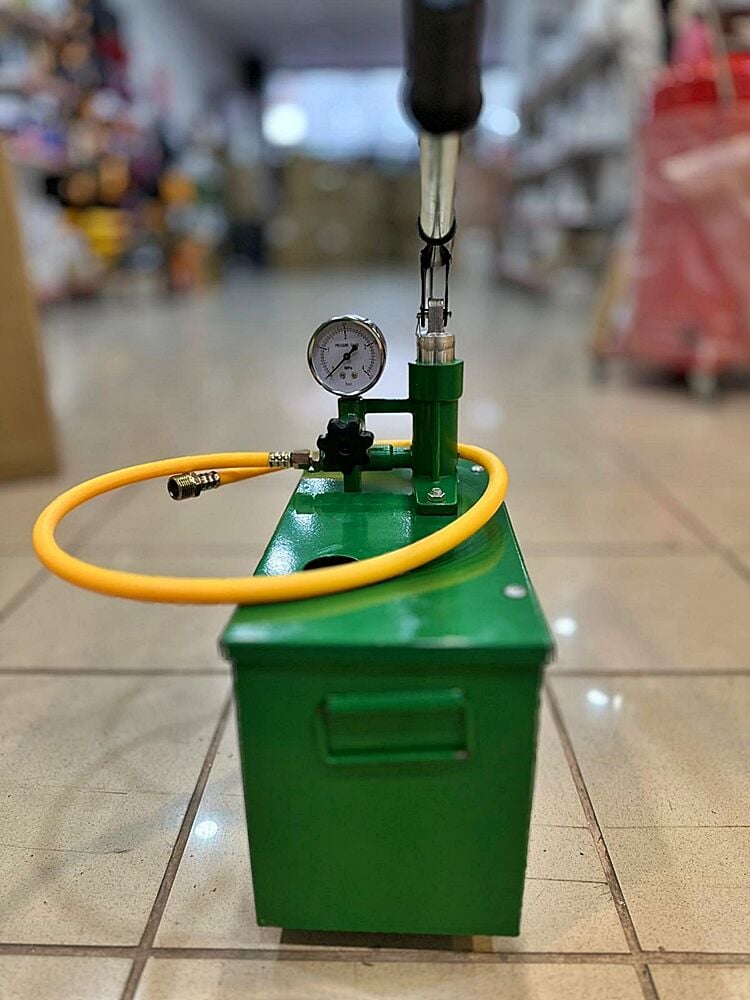 Maxser SRK-002M 40 Bar Su Basınç Tesisat Test Pompası – Manuel Kapaklı Sıhhi Kaçak Test Pompası