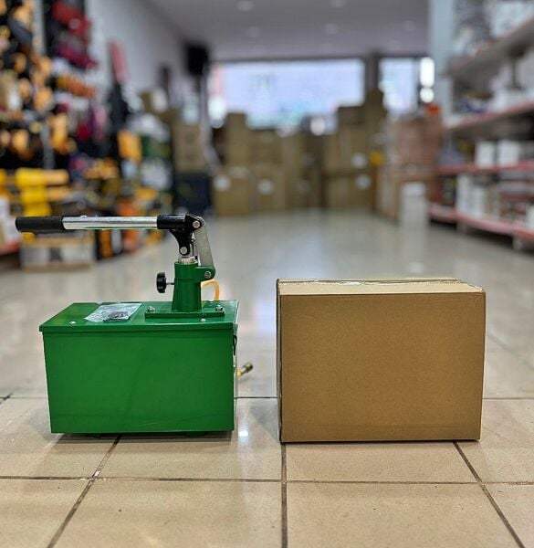 Maxser SRK-002M 40 Bar Su Basınç Tesisat Test Pompası – Manuel Kapaklı Sıhhi Kaçak Test Pompası