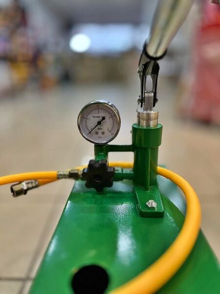 Maxser SRK-002M 40 Bar Su Basınç Tesisat Test Pompası – Manuel Kapaklı Sıhhi Kaçak Test Pompası