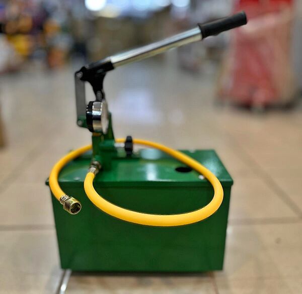 Maxser SRK-002M 40 Bar Su Basınç Tesisat Test Pompası – Manuel Kapaklı Sıhhi Kaçak Test Pompası