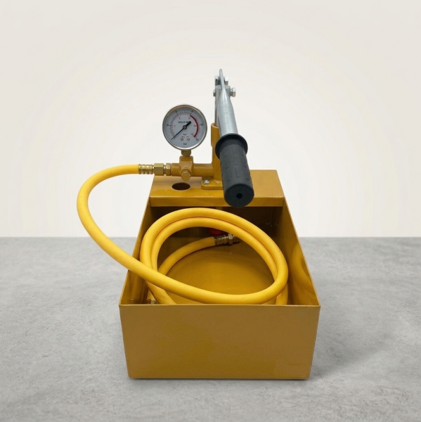 Maxser SRK-001M 25 Bar Su Basınç Tesisat Test Pompası – Manuel Kapaklı Sıhhi Tesisat Kaçak Test Pompası