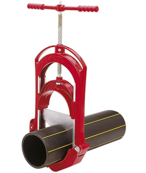 Virax 211512 Giyotin Tip Plastik Boru Kesici 125 mm