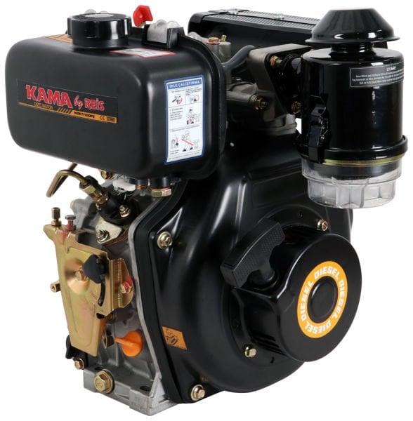 Kama By Reis KDK1100FE Dizel Motor 15Hp Marşlı Kamalı
