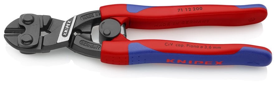 Knipex 7112200 Mafsallı Keski 200 mm