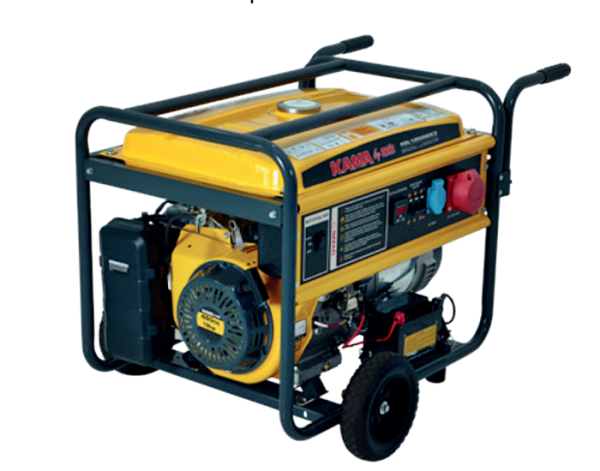 Kama By Reis KGL10000CE3 Benzinli Jeneratör Trifaze 9,4 KVA