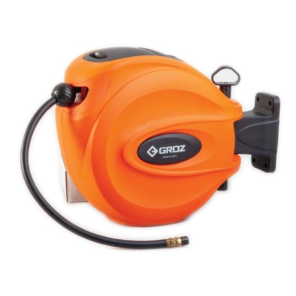 GROZ 15 Mt. Hava ve Su Hortum Makarası HRP/AW/15M/3-8/B