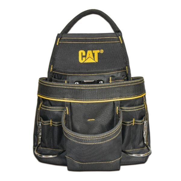 CAT DA980567 Çift Askı Kancalı Ağır Hizmet Bel Alet Çantası