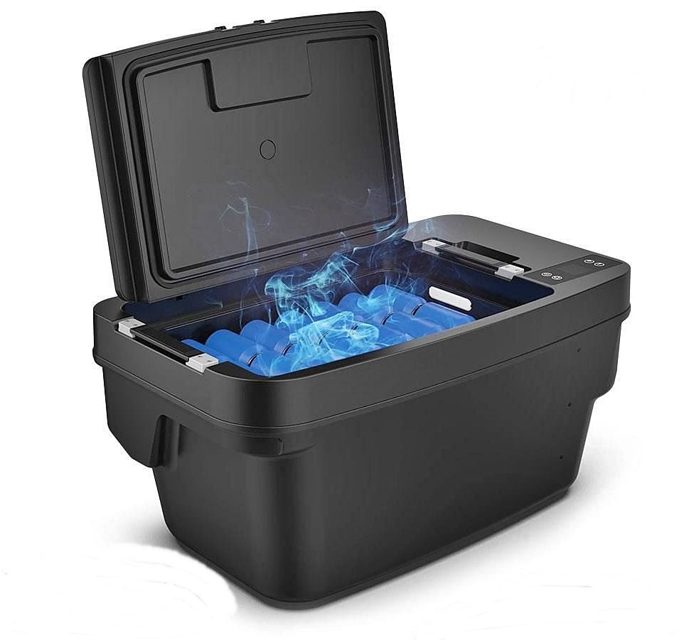 Acopower T35 12/24Volt 33Litre Tesla Model Y ile Uyumlu Kompresörlü Outdoor Oto Buzdolabı