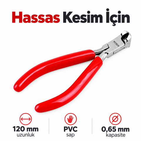 Weber 2323 Elektronikçi Tepe Keski 120 mm