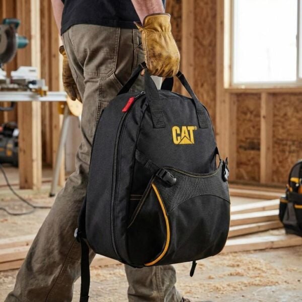 CAT DA980203 17'' Bez Alet Sırt Çantası | Ağır Hizmet Profesyonel Takım Çantası