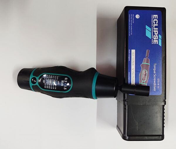 Eclipse ETS14-15 Tork Tornavidası 0,3-1,5 Nm