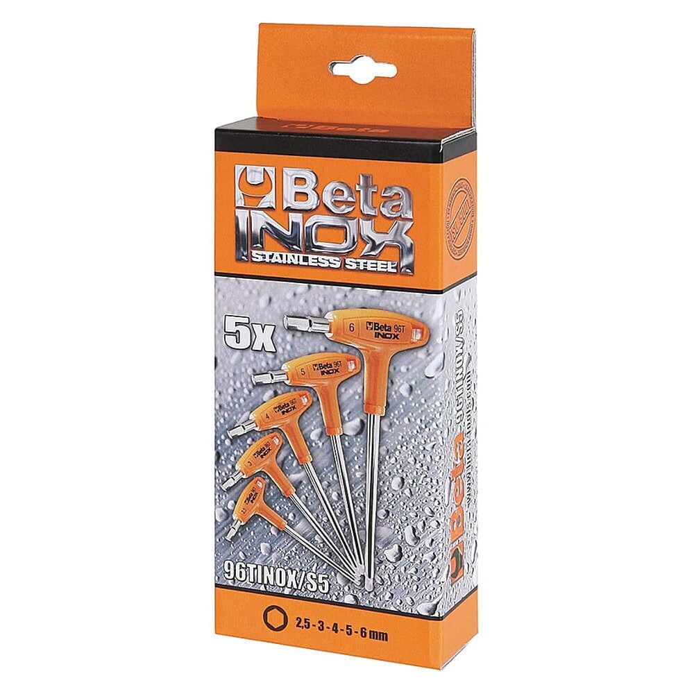 Beta 96TINOX/S5 T Allen Takımı 5'li