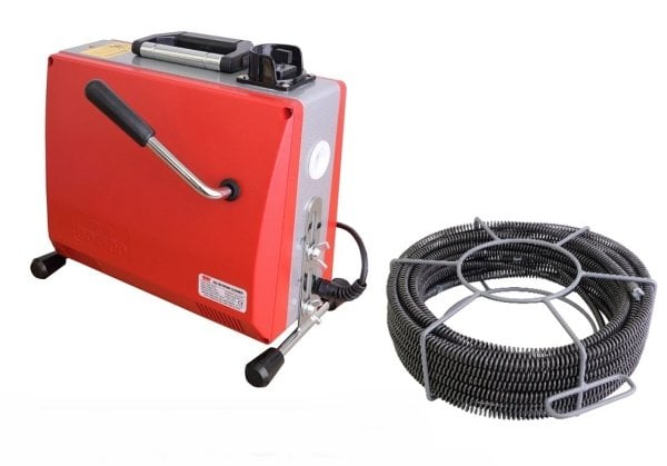 Dali DAGQ100 Motorlu Kanal Açma Temizleme Makinası