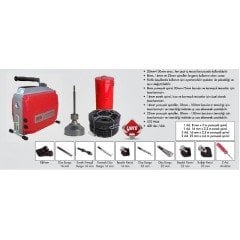 Dali DAD150 Motorlu Kanal Açma Temizleme Makinası