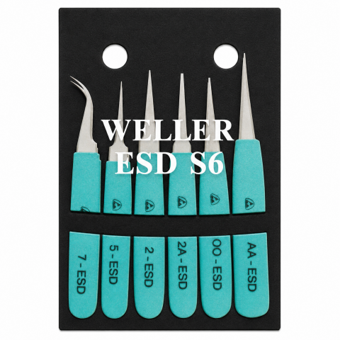 Weber ESD NT-SET6 Cımbız Penset Set 6 Parça