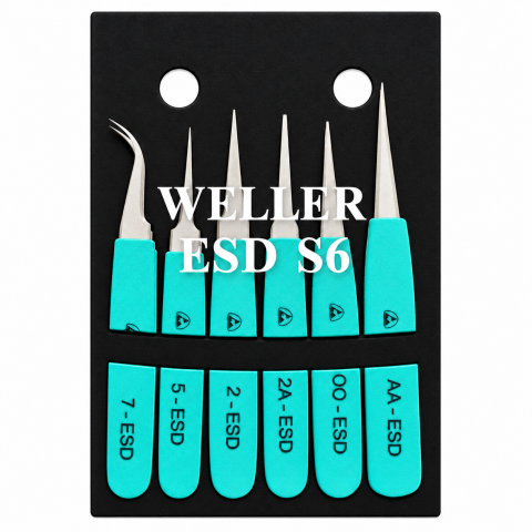 Weber ESD NT-SET6 Cımbız Penset Set 110 mm - 6 Parça
