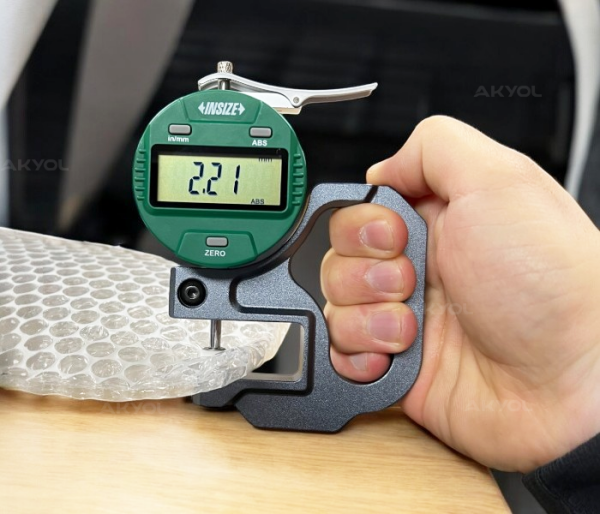 Insize 2871-10 Kalınlık Ölçüm Komparatörü | 0.01 mm Hassasiyet