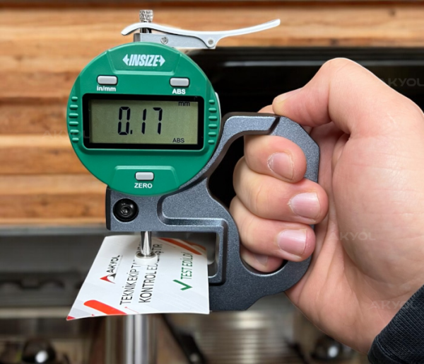 Insize 2871-10 Kalınlık Ölçüm Komparatörü | 0.01 mm Hassasiyet