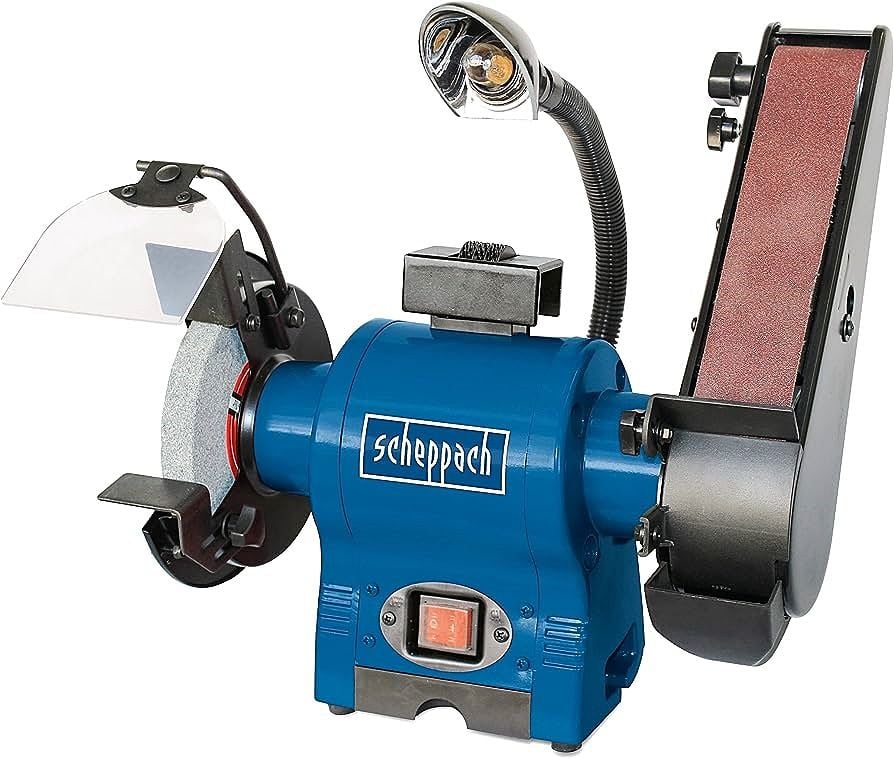 Scheppach BGS700 Zımpara ve Taş Motoru 150mm