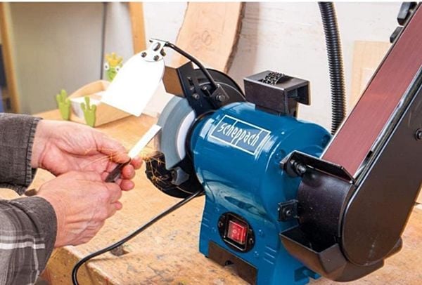 Scheppach BGS700 Zımpara ve Taş Motoru 150mm