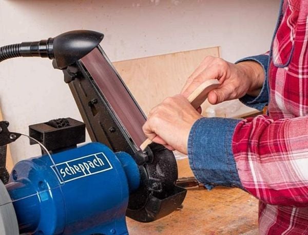 Scheppach BGS700 Zımpara ve Taş Motoru 150mm