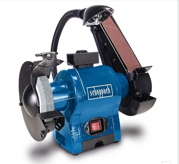 Scheppach BGS700 Zımpara ve Taş Motoru 150mm