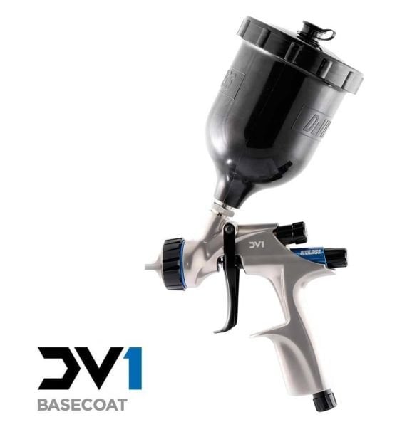 Devilbiss DV1 BASECOAT Üstten Depolu Boya Tabancası