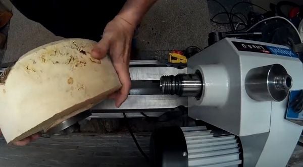 Scheppach LATA 5.0 Torna Makinası 1050mm