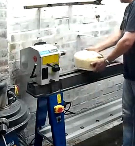 Scheppach LATA 5.0 Torna Makinası 1050mm