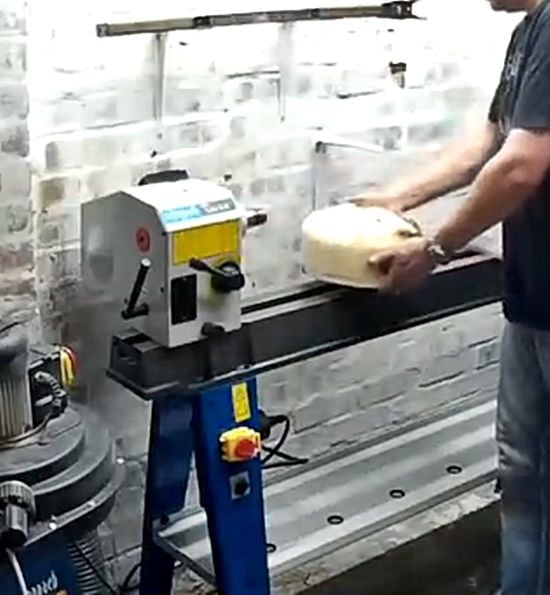 Scheppach LATA 5.0 Torna Makinası 1050mm