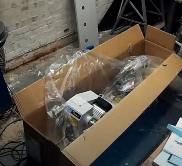 Scheppach LATA 5.0 Torna Makinası 1050mm