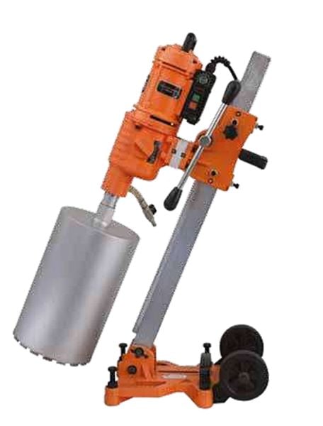 Matsumoto MM1KM300A Dimmer Vitesli ve Açı Ayarlı Karot Makinası 305 mm