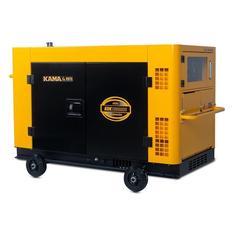 Kama By Reis KDK11500SC Dizel Jeneratör 11 kVa Monofaze