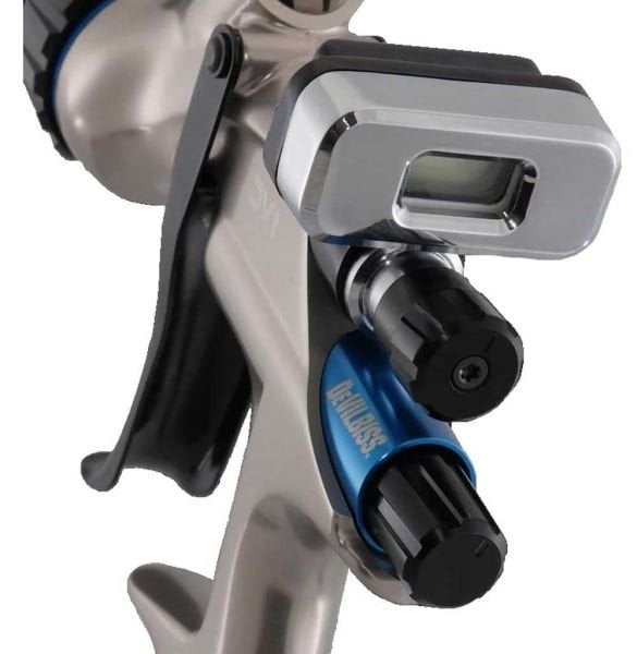 Devilbiss DV1 BASECOAT Üstten Depolu Dijital Boya Tabancası