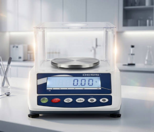Desis BTU 600gr 0.01gr Dijital Hassas Terazi – Yüksek Hassasiyetli Tartı Cihazı