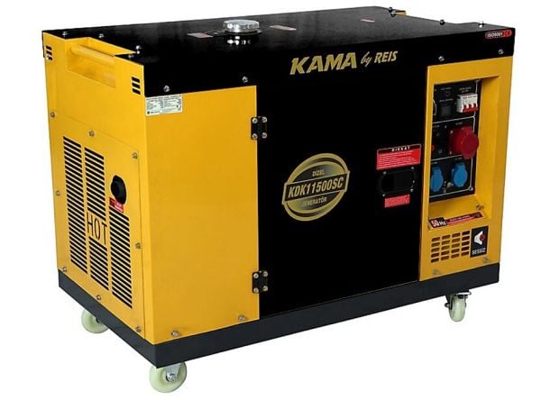 Kama By Reis KDK11500SC Dizel Jeneratör 11 kVa Monofaze