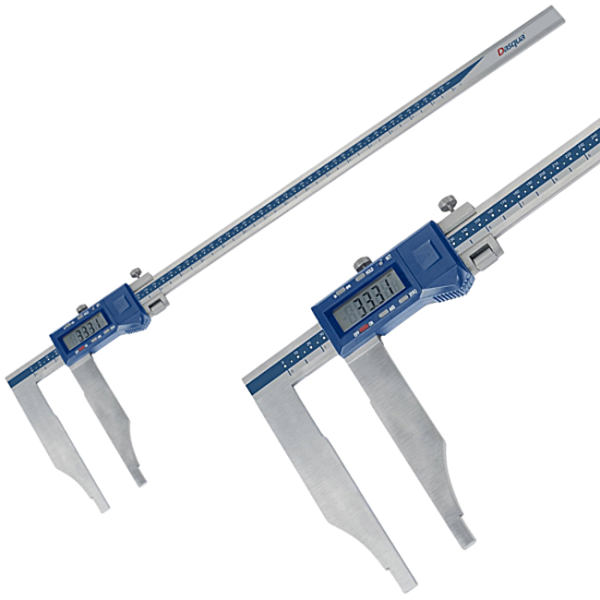 Dasqua 2220-8110 Uzun Tek Çeneli Dijital Kumpas 0-500 mm Hassas Ölçüm
