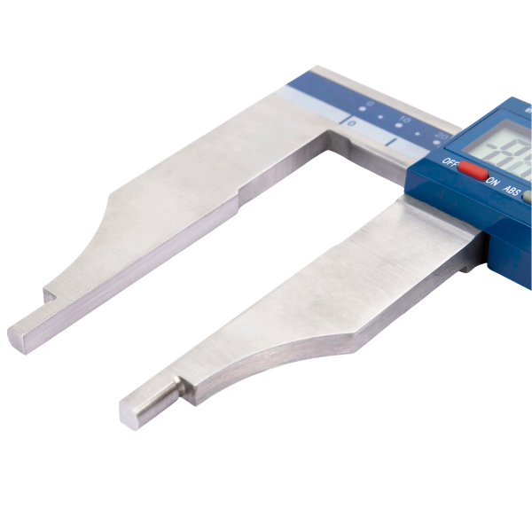 Dasqua 2220-8110 Uzun Tek Çeneli Dijital Kumpas 0-500 mm Hassas Ölçüm