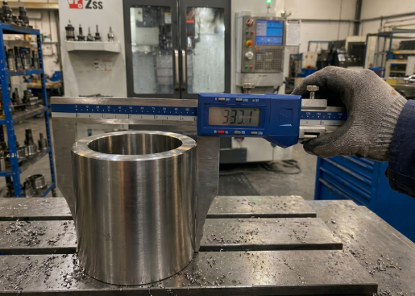 Dasqua 2220-8110 Uzun Tek Çeneli Dijital Kumpas 0-500 mm Hassas Ölçüm