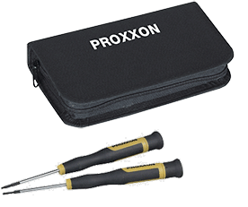 Proxxon 22720 13 Parçalı Saatçi Tornavida Seti | Hassas Elektronik ve Saat Tamir Tornavidası