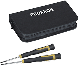 Proxxon 22720 13 Parçalı Saatçi Tornavida Seti | Hassas Elektronik ve Saat Tamir Tornavidası