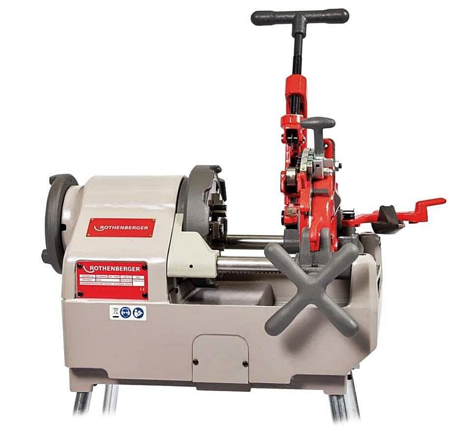 Rothenberger Ropower 50 R Tezgah Tipi Pafta Makinesi 1/2''-2'' - Profesyonel Elektrikli Boru Diş Açma