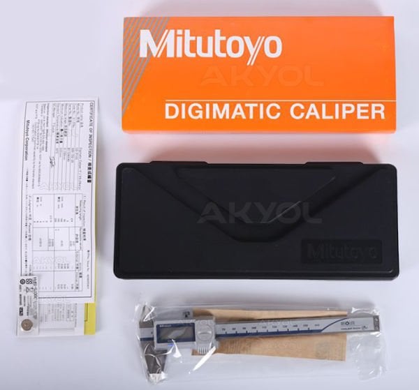 Mitutoyo Su Geçirmez (IP67) Dijital Kumpas 500-706-11