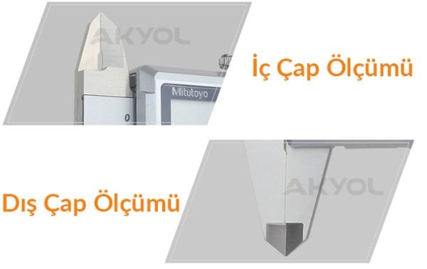 Mitutoyo Su Geçirmez (IP67) Dijital Kumpas 500-706-11